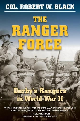 Cover image for The Ranger Force: Darby'S Rangers in World War II