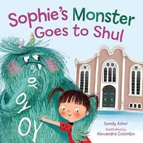 Cover image for Sophie's Monster Goes to Shul