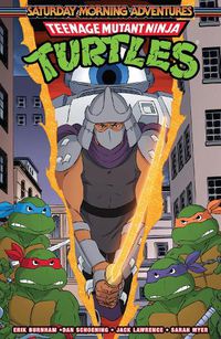 Cover image for Teenage Mutant Ninja Turtles: Saturday Morning Adventures, Vol. 4