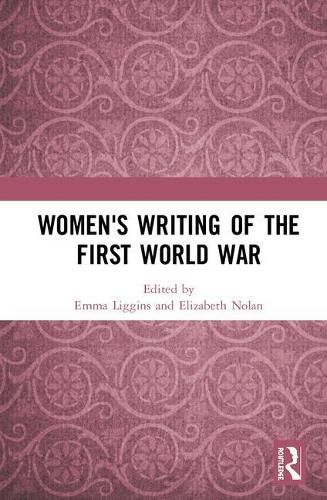 Cover image for Women's Writing of the First World War