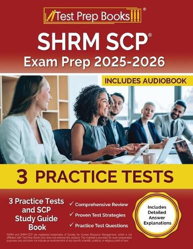 Cover image for SHRM SCP Exam Prep 2025-2026
