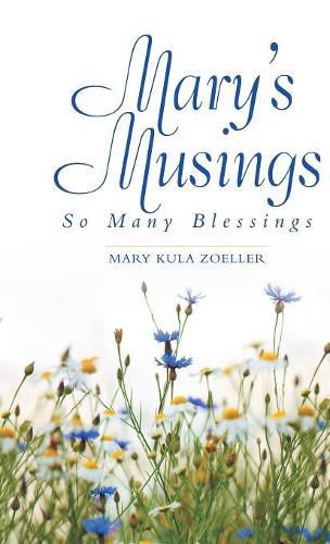 Cover image for Mary's Musings: So Many Blessings