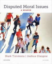 Cover image for Disputed Moral Issues