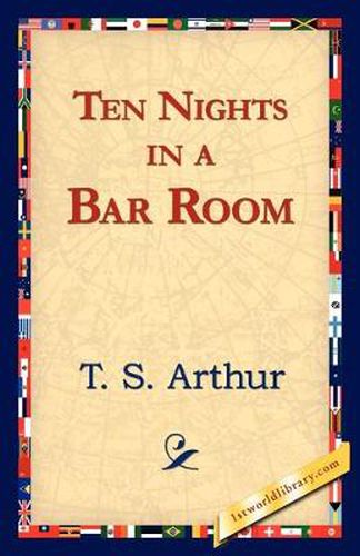 Cover image for Ten Nights in a Bar Room