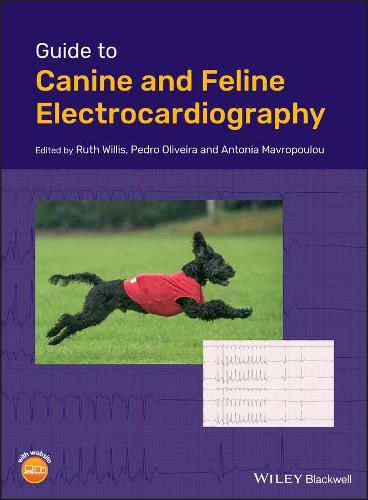 Cover image for Guide to Canine and Feline Electrocardiography