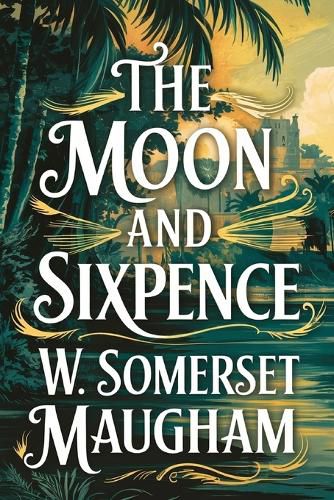 Cover image for The Moon and Sixpence