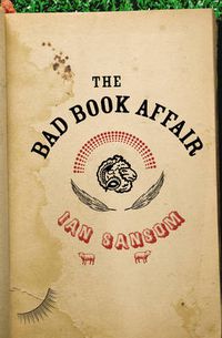 Cover image for The Bad Book Affair