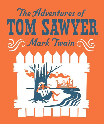 Cover image for The Adventures of Tom Sawyer