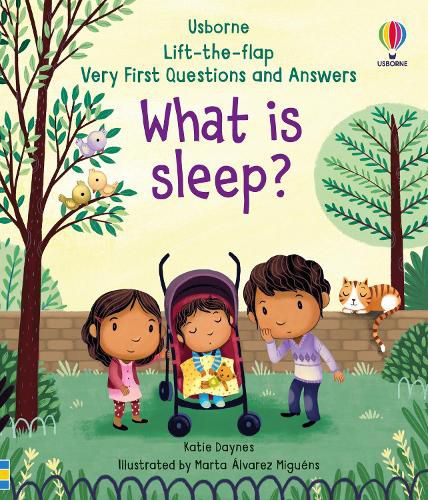 Cover image for Very First Questions and Answers: What is Sleep?