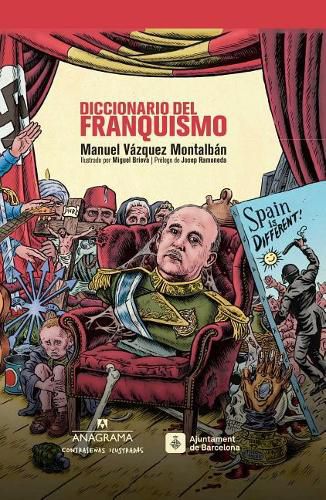 Cover image for Diccionario del Franquismo