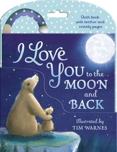 Cover image for I Love You to the Moon and Back