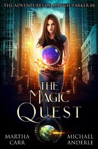 Cover image for The Magic Quest: An Urban Fantasy Action Adventure