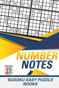 Cover image for Number Notes Sudoku Easy Puzzle Books