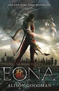 Cover image for Eona: Return of the Dragoneye