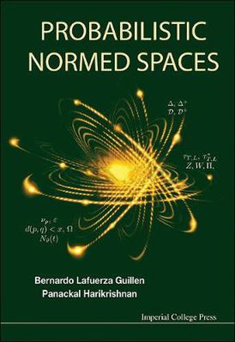 Cover image for Probabilistic Normed Spaces