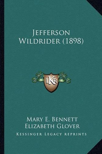 Cover image for Jefferson Wildrider (1898)