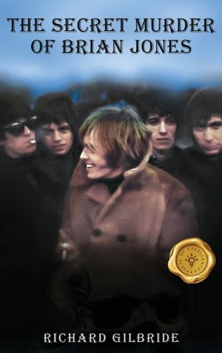 Cover image for THE SECRET MURDER of Brian Jones