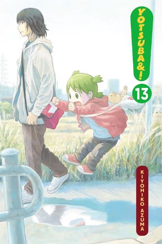 Cover image for Yotsuba&!, Vol. 13