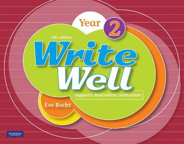 Cover image for Write Well Year 2