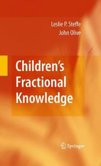 Cover image for Children's Fractional Knowledge