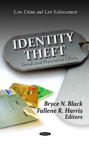 Cover image for Identity Theft: Trends & Prevention Efforts