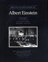 Cover image for The Collected Papers of Albert Einstein