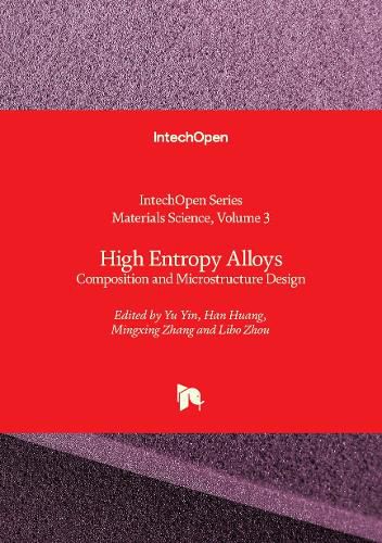 Cover image for High Entropy Alloys