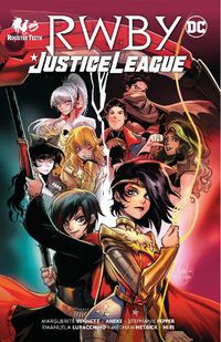 Cover image for RWBY/Justice League