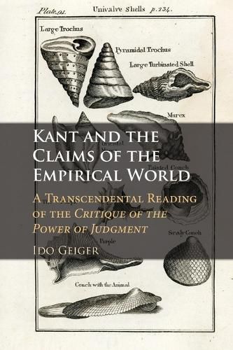 Cover image for Kant and the Claims of the Empirical World