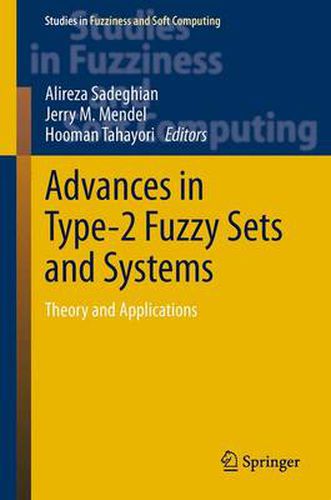 Cover image for Advances in Type-2 Fuzzy Sets and Systems: Theory and Applications