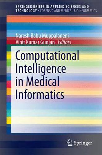 Cover image for Computational Intelligence in Medical Informatics