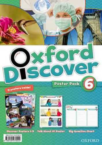 Cover image for Oxford Discover: 6: Poster Pack