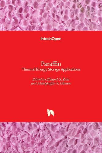 Cover image for Paraffin: Thermal Energy Storage Applications