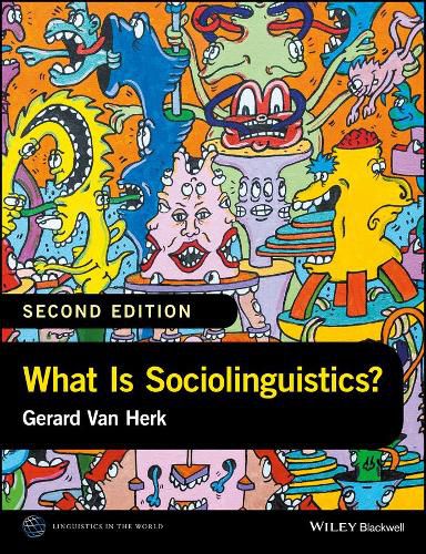 Cover image for What is Sociolinguistics? Second Edition