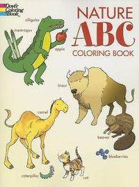Cover image for Nature ABC Coloring Book