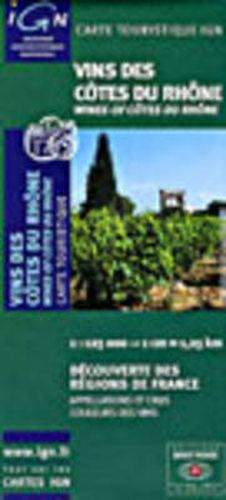 Cover image for Wines of Cotes du Rhone reg F