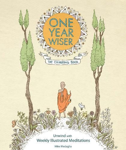 Cover image for One Year Wiser : The Coloring Book