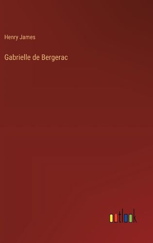 Cover image for Gabrielle de Bergerac