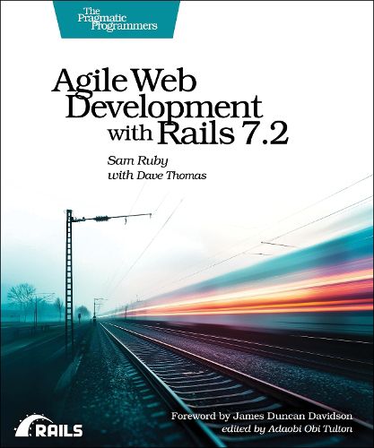 Cover image for Agile Web Development with Rails 7.2