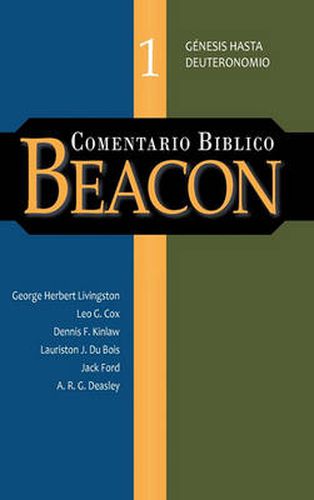 Cover image for Comentario Biblico Beacon Tomo 1