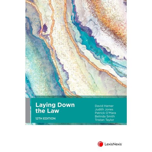 Cover image for Laying Down the Law