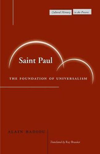 Saint Paul: The Foundation of Universalism