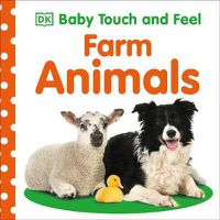 Cover image for Baby Touch and Feel Farm Animals