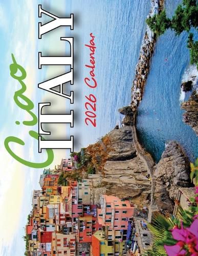 Cover image for Ciao Italy 2026 Calendar