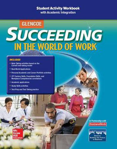 Cover image for Succeeding in the World of Work Student Activity Workbook: With Academic Integration