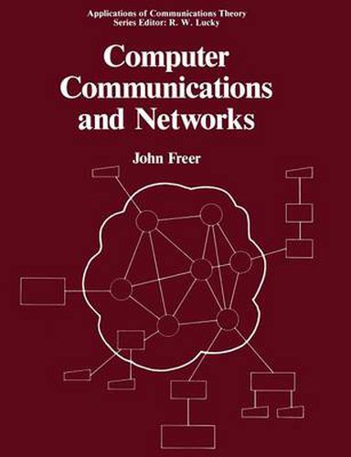 Cover image for Computer Communications and Networks