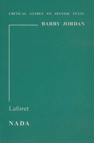 Cover image for Laforet: Nada