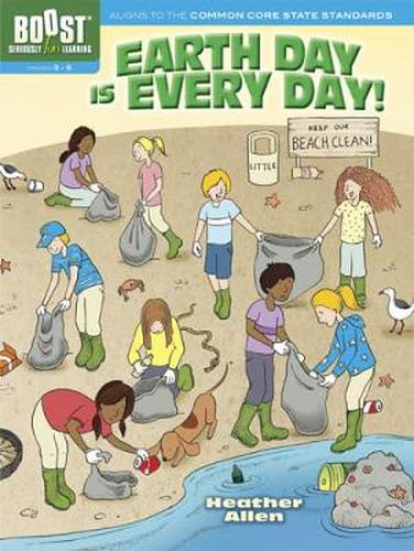 Cover image for BOOST Earth Day Is Every Day! Activity Book