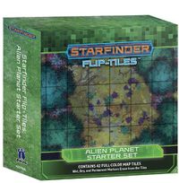 Cover image for Starfinder Flip-Tiles: Alien Planet Starter Set