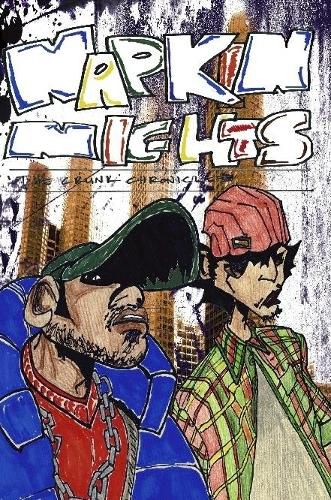 Cover image for Napkin Nights: The Crunk Chronicles
